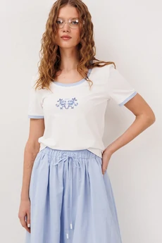 Юбка 3330 голубой BUTER