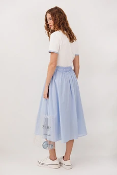 Юбка 3330 голубой BUTER