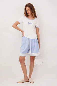 Шорты 3309 голубой BUTER