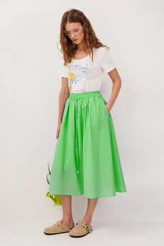 Юбка 3330 салатовый BUTER