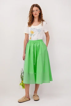 Юбка 3330 салатовый BUTER