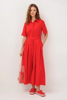 Платье 3341 красный BUTER