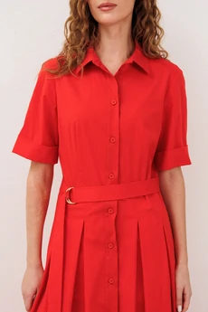 Платье 3341 красный BUTER