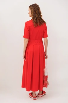 Платье 3341 красный BUTER