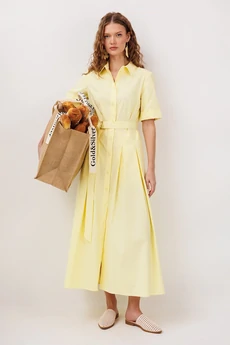 Платье 3341 сливочный BUTER