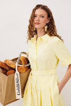 Платье 3341 сливочный BUTER