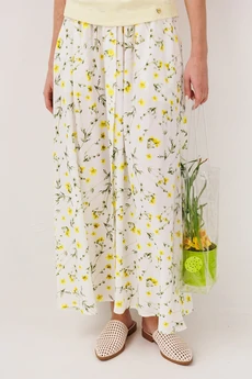 Юбка 3342 принт цветы BUTER