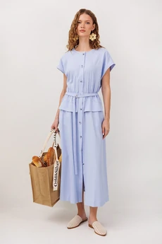 Платье 3343 голубой BUTER