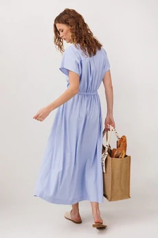 Платье 3343 голубой BUTER