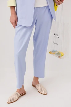 Брюки 3344 голубой BUTER