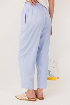 Брюки 3344 голубой BUTER