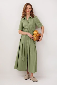 Платье 3345 зеленый BUTER