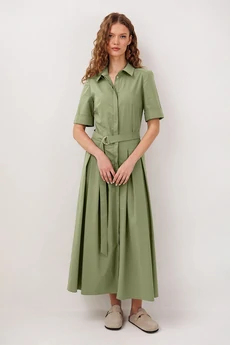 Платье 3345 зеленый BUTER