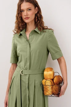 Платье 3345 зеленый BUTER