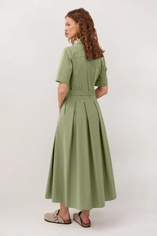 Платье 3345 зеленый BUTER