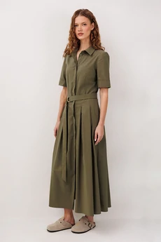 Платье 3345 хаки BUTER