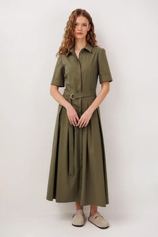 Платье 3345 хаки BUTER