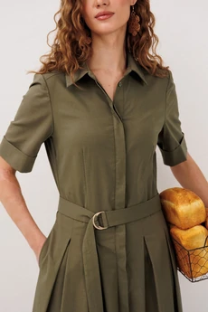 Платье 3345 хаки BUTER