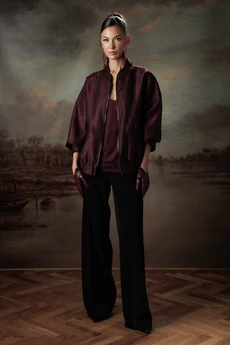 Бомбер 3466 винный BUTER