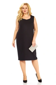 Костюм с платьем 1005 серебро Багира АнТа