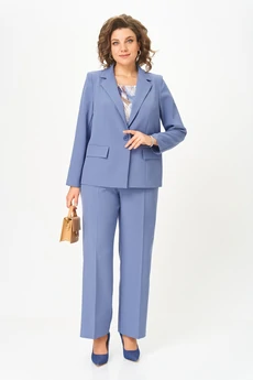 Костюм брючный 1016 фиолетовый Багира АнТа