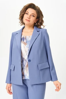 Костюм брючный 1016 фиолетовый Багира АнТа