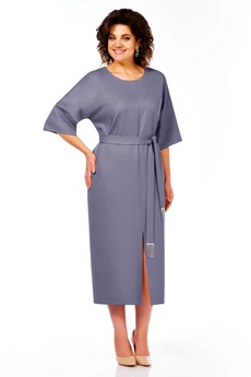 Платье 1046 лаванда Багира АнТа