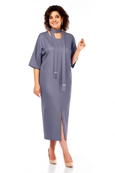 Платье 1046 лаванда Багира АнТа