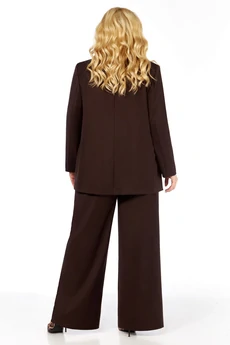 Костюм брючный 1084 шоколад Багира АнТа