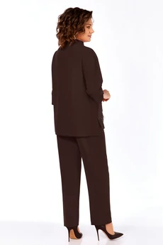 Костюм брючный 1090 шоколад Багира АнТа