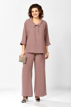 Костюм брючный 1105 какао Багира АнТа