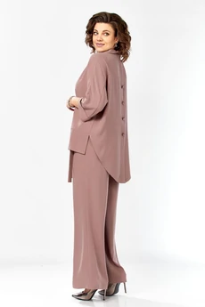 Костюм брючный 1105 какао Багира АнТа
