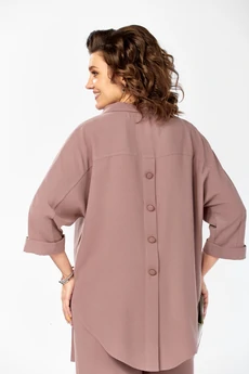 Костюм брючный 1105 какао Багира АнТа