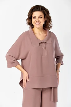 Костюм брючный 1105 какао Багира АнТа