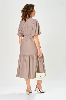 Платье 1112 бежевый Багира АнТа