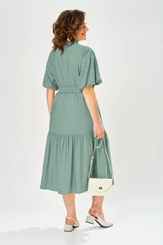 Платье 1112 мята Багира АнТа