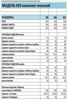 Костюм брючный 929 бирюзовый Багира АнТа