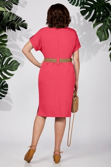 Платье 950 розовый Багира АнТа