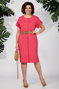 Платье 950 розовый Багира АнТа