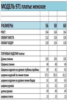 *Платье 971 бирюзовый Багира АнТа
