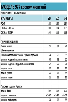 Костюм брючный 977 Багира АнТа