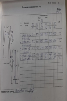 *Платье 3028 Багряница