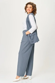 Костюм брючный 3162 Багряница