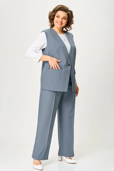 Костюм брючный 3162 Багряница