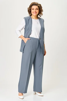 Костюм брючный 3162 Багряница