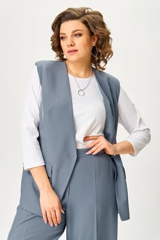 Костюм брючный 3162 Багряница