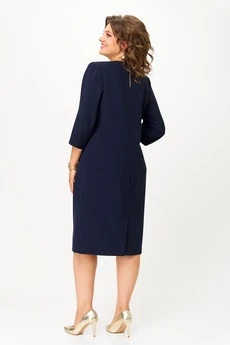 Платье 3169 синий Багряница