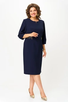 Платье 3169 синий Багряница