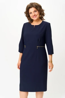 Платье 3169 синий Багряница