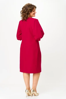 Платье 3170 алый Багряница
